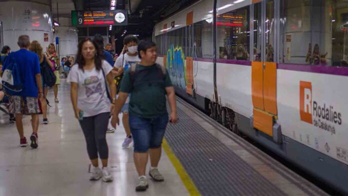 Retrasos en las principales líneas de Rodalies: R1, R2, R3 y R4