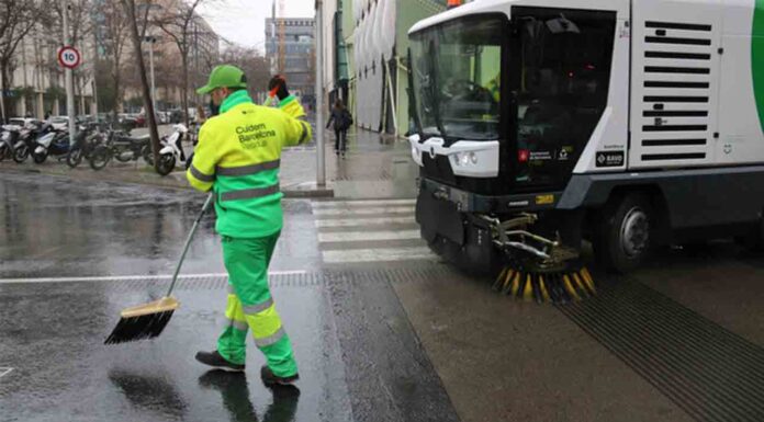 Desconvocada la huelga de limpieza de estas Navidades en Barcelona Reunión para intentar cancelar la huelga de limpieza estas Navidades
