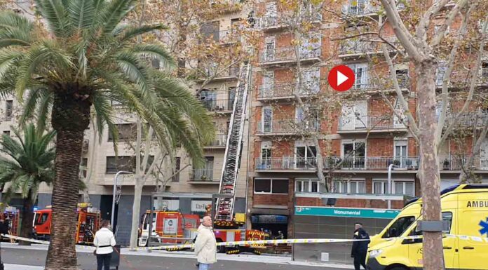 ÚLTIMA HORA | Un incendio en los bajos en Diagonal obliga a desalojar a todos los vecinos Un incendio en los bajos de un local en Diagonal obliga a desalojar a todos los vecinos