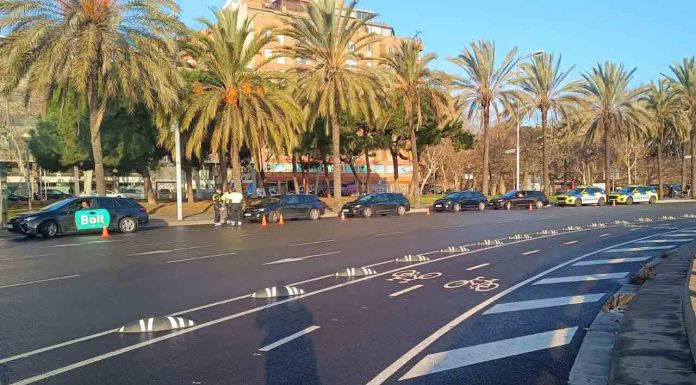 20 VTC al depósito, conductores drogados y multas de miles de euros 20 VTC al depósito, conductores drogados y multas de miles de euros