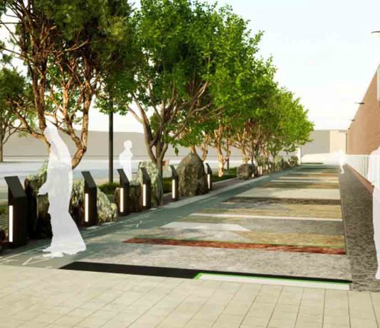 Ciencia a pie de calle: comienza la obra del Jardín Geológico en Les Corts Aprobada la creación del Jardín Geológico en la Zona Universitaria