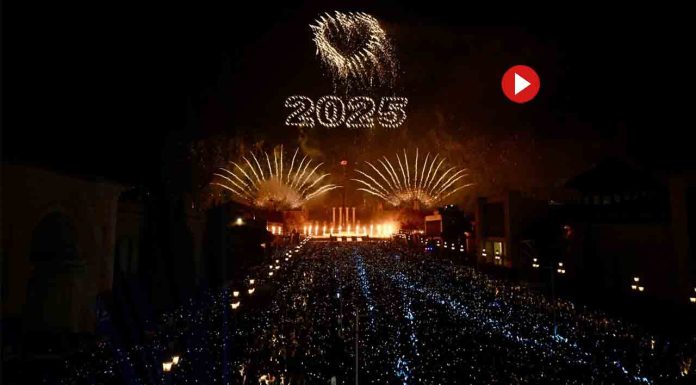 Barcelona da la bienvenida al 2025 Barcelona da la bienvenida al 2025