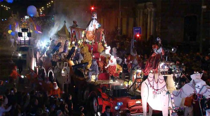 Barcelona estudia acciones contra la seguridad contratada en la cabalgata Barcelona estudia acciones contra la seguridad contratada en la cabalgata