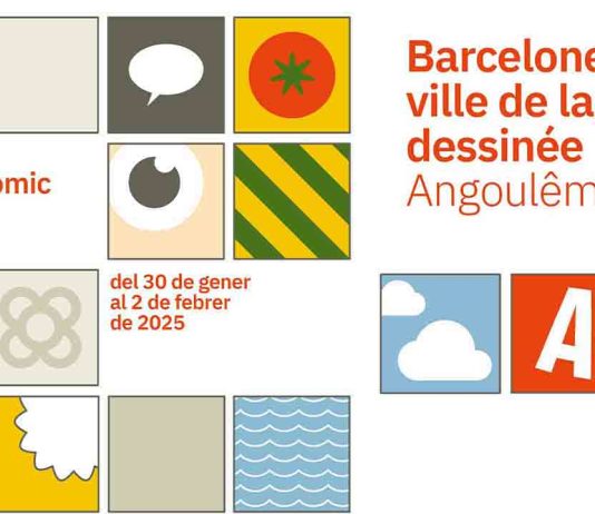 Barcelona mostrará en el Festival de Angulema la riqueza creativa de su cómic Barcelona mostrará en el Festival de Angulema la riqueza creativa de su cómic