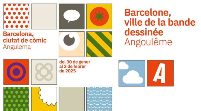 Barcelona mostrará en el Festival de Angulema la riqueza creativa de su cómic Barcelona mostrará en el Festival de Angulema la riqueza creativa de su cómic
