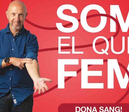 Barcelona se suma a la Maratón de Donantes de Sangre de Catalunya Barcelona se suma a la Maratón de Donantes de Sangre de Catalunya