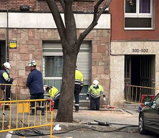 Desalojados dos edificios en las calles de Roselló y Marina por escape de gas Desalojados dos edificios en las calles de Roselló y Marina por escape de gas
