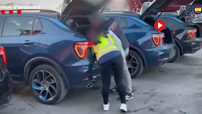 Desarticulado un grupo que robaba vehículos bajo pedido