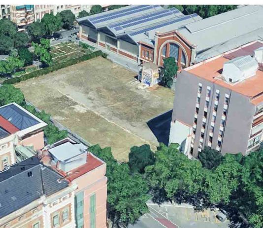 El Ayuntamiento compra la mitad del solar de Provença para la Escola Entença El Ayuntamiento compra la mitad del solar de Provença para la Escuela Entença