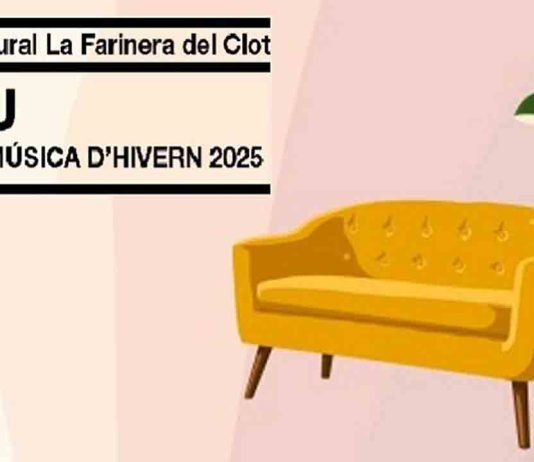 El Caliu del Clot 2025, con un invierno musical El Caliu del Clot, con un invierno musical