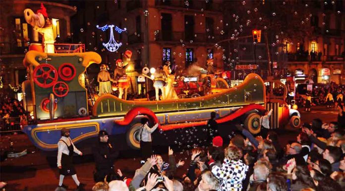 El metro refuerza el servicio este domingo por la Cabalgata de Reyes 2025 El metro refuerza el servicio este domingo por la Cabalgata de Reyes 2025