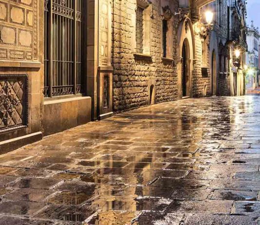 El paso de un frente frío traerá de nuevo el invierno a Barcelona El paso de un frente frío traerá de nuevo el invierno a Barcelona