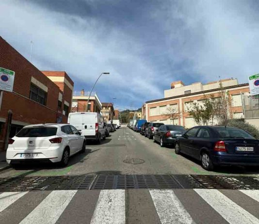 Empiezan las obras de los entornos escolares de la calle Pedrosa, en Trinitat Nova Empiezan las obras de los entornos escolares de la calle Pedrosa, en Trinitat Nova