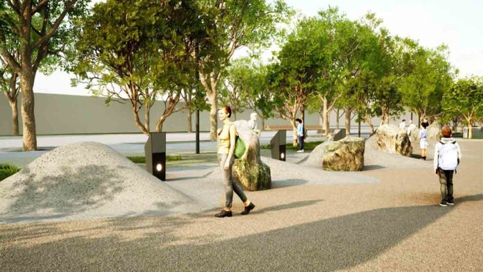 Jardín Geológico en la Zona Universitaria Aprobada la creación del Jardín Geológico en la Zona Universitaria