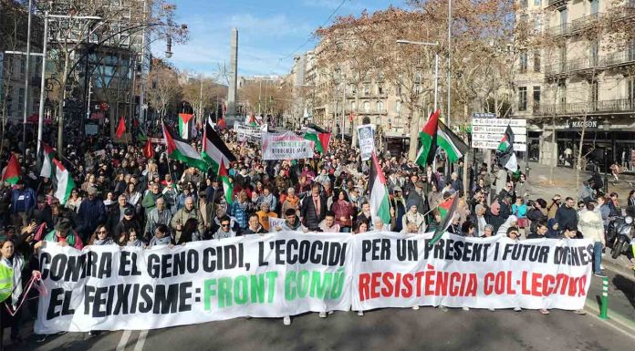 Manifestación contra el fascismo, las guerras y el cambio climático Manifestación contra el fascismo, las guerras y el cambio climático