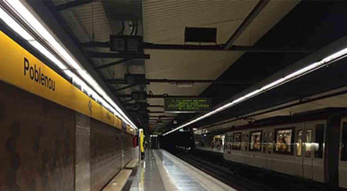 Detenido un joven por la agresión a un vigilante del Metro en Poblenou Detenido un joven por la agresión a un vigilante del Metro en Poblenou