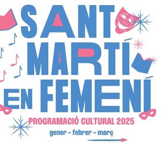 Nueva edición 2025 de Sant Martí en Femení Nueva edición 2025 de Sant Martí en Femení