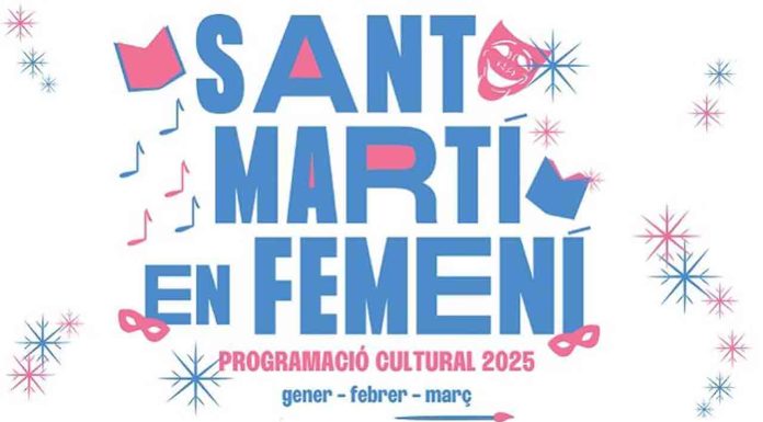 Nueva edición 2025 de Sant Martí en Femení Nueva edición 2025 de Sant Martí en Femení
