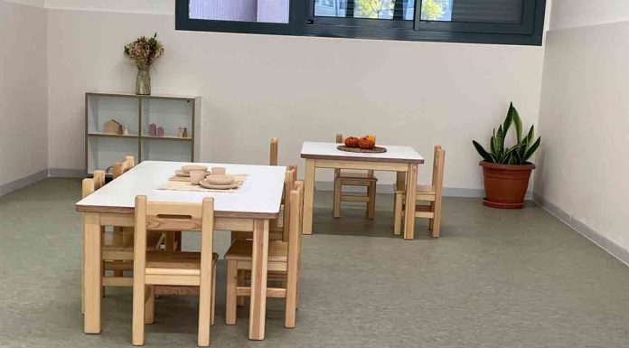 Nuevo Espacio Familiar de Crianza Municipal en Sant Martí de Provençals Nuevo Espacio Familiar de Crianza Municipal en Sant Martí de Provençals