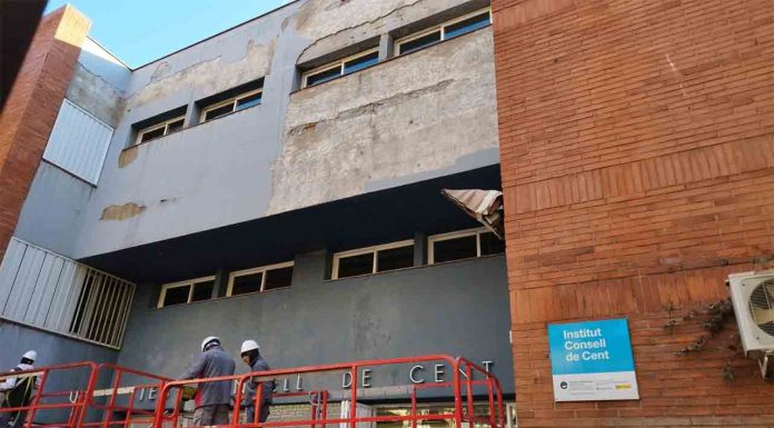 Obras en 67 centros educativos de Barcelona durante las vacaciones de Navidad Obras en 67 centros educativos de Barcelona durante las vacaciones de Navidad