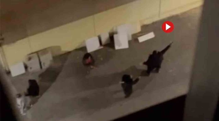 Un mujer herida en un gran tiroteo en la Mina Un mujer herida en un gran tiroteo en la Mina