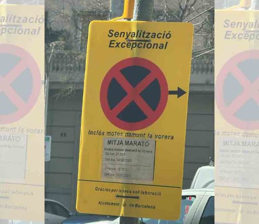 Afectaciones a la movilidad por la Media Maratón de Barcelona 2025 Afectaciones a la movilidad por la Media Maratón de Barcelona 2025