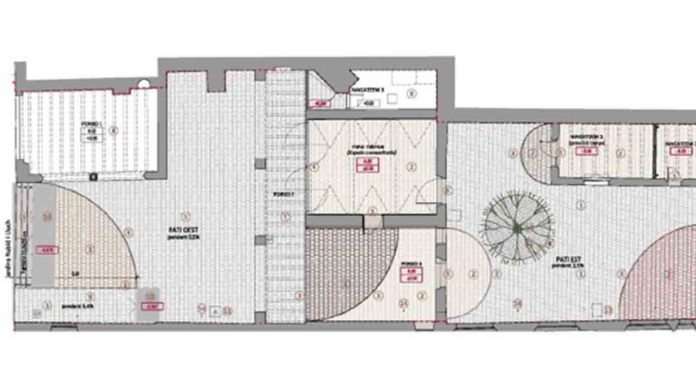 Aprobado el paso entre los Jardines Rubió y Lluch y la plaza de la Gardunya