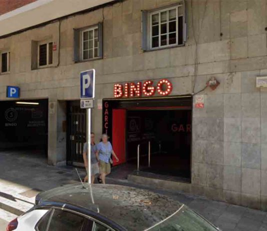 Atraco al Bingo Garcilaso en Sant Andreu Atraco al Bingo Garcilaso en Sant Andreu
