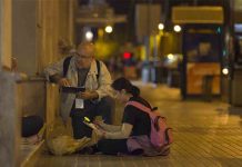 Barcelona incrementa los servicios de atención al sinhogarismo Barcelona incrementa los servicios de atención al sinhogarismo