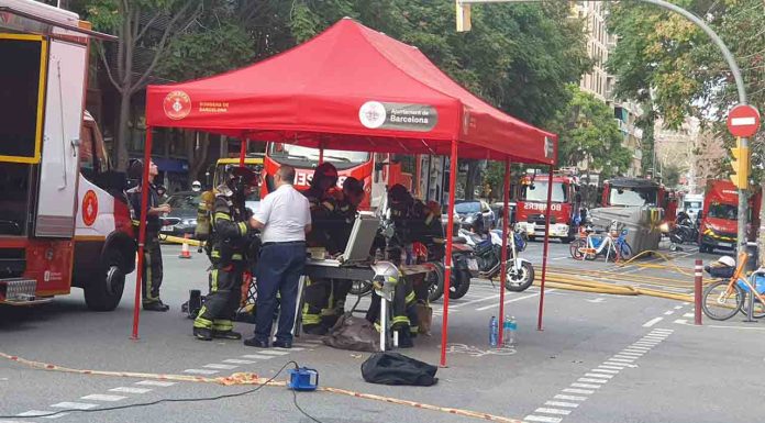 Muere un hombre en un incendio en un piso en Sarrià-Sant Gervasi Muere un hombre en un incendio en un piso en Sarrià-Sant Gervasi