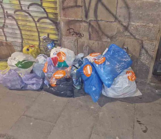 Ciutat Vella comienza a sancionar a quien ensucie las calles Ciutat Vella comienza a sancionar a quien ensucie las calles