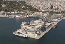Comienza las pruebas para que los ferrys se conecten y apaguen los motores Comienza las pruebas para que los ferrys se conecten y apaguen los motores