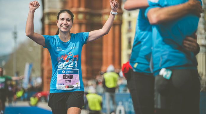 DONAnt Pas, el running femenino en la Zurich Marató Barcelona 2025 DONAnt Pas, el running femenino en la Zurich Marató Barcelona 2025