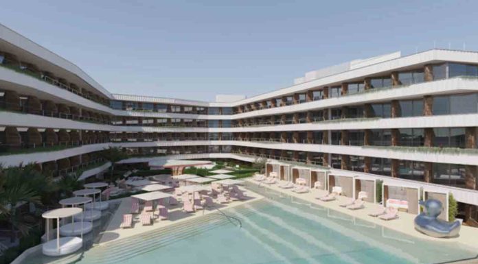 El Hotel SLS Barcelona en el Fòrum, abrirá el 1 de abril El Hotel SLS Barcelona en el Fòrum, abrirá el 1 de abril