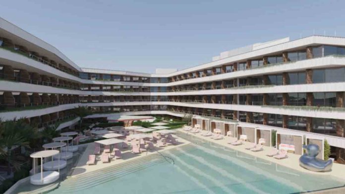 El Hotel SLS Barcelona en el Fòrum, abrirá el 1 de abril