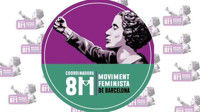 El Moviment Feminista de Barcelona convoca la Manifestación 8M 2025