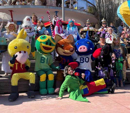 El Tibidabo estrena temporada celebrando el Carnaval El Tibidabo estrena temporada celebrando el Carnaval