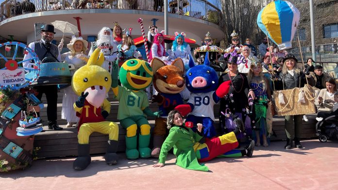 El Tibidabo estrena temporada celebrando el Carnaval