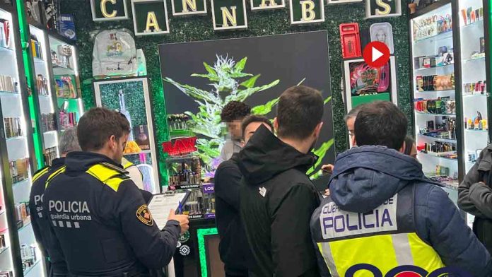 Intervienen más de 2.300 vapeadores falsificados en 29 locales