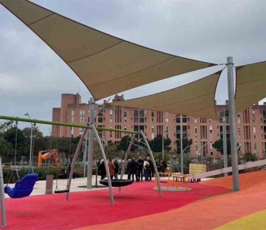 La Marina de Port ya disfruta del nuevo parque urbano de Can Clos La Marina de Port ya disfruta del nuevo parque urbano de Can Clos