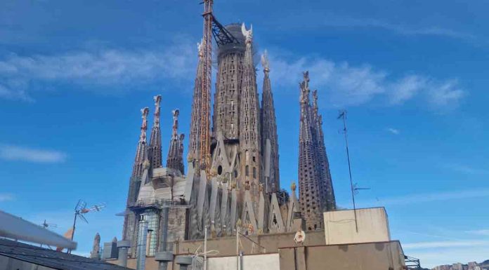 Los visitantes de la Sagrada Familia superan las cifras pre pandemia Los visitantes de la Sagrada Familia superan las cifras pre pandemia