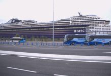 MSC Cruceros estrena terminal en el Moll Adossat MSC Cruceros estrena terminal en el Moll Adossat