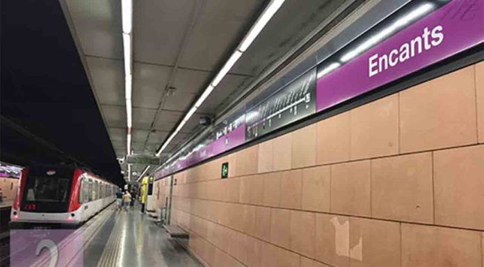 Spray pimienta para un agresor machista en el Metro Spray pimienta para un agresor machista en el Metro