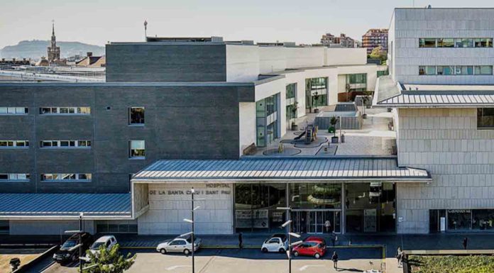 Roban trece tubos de endoscopia del Hospital de Sant Pau Roban trece tubos de endoscopia del Hospital de Sant Pau