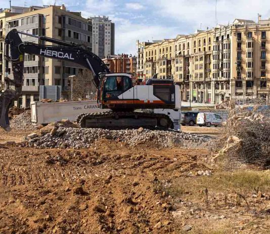 Barcelona aprovechará los residuos de obras del espacio público Barcelona aprovechará los residuos de obras del espacio público