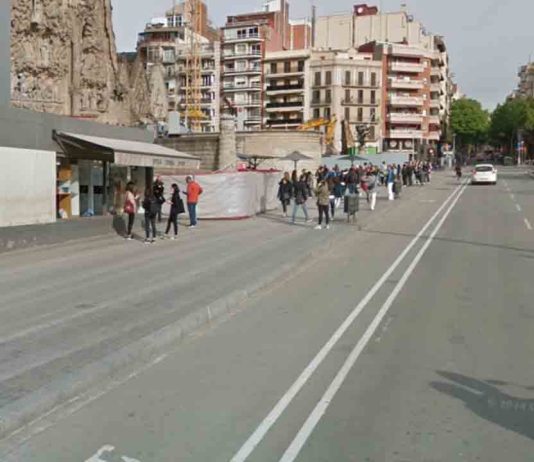 La calle Marina entre Mallorca y Provença, será una gran plaza La calle Marina entre Mallorca y Provença, será una gran plaza