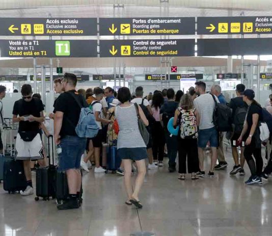 Cancelados todos los vuelos a Alemania en el Aeropuerto de El Prat Cancelados todos los vuelos a Alemania en el Aeropuerto de El Prat