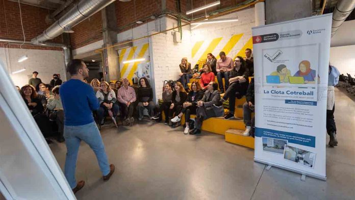 Cinco años de La Clota Cotreball como éxito de equipamiento con retorno social