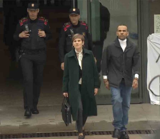 Dani Alves absuelto del delito de agresión sexual Dani Alves absuelto del delito de agresión sexual