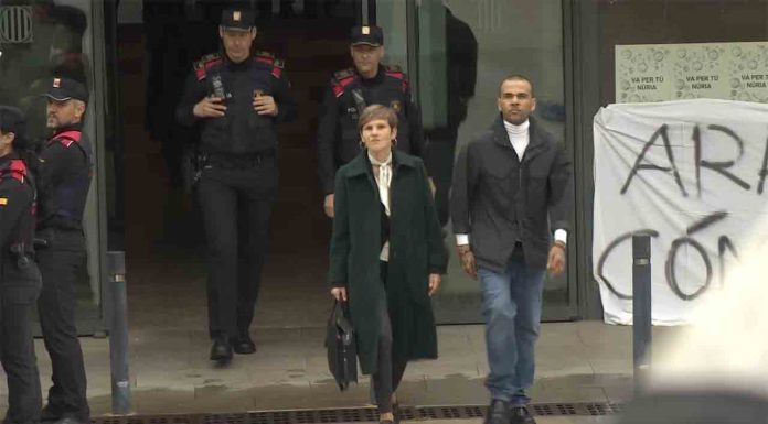 Dani Alves absuelto del delito de agresión sexual Dani Alves absuelto del delito de agresión sexual